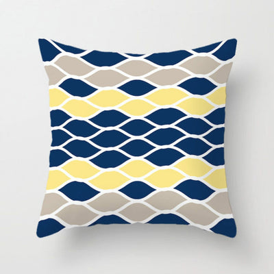 Color Block Mix Match Floral Cushion Covers