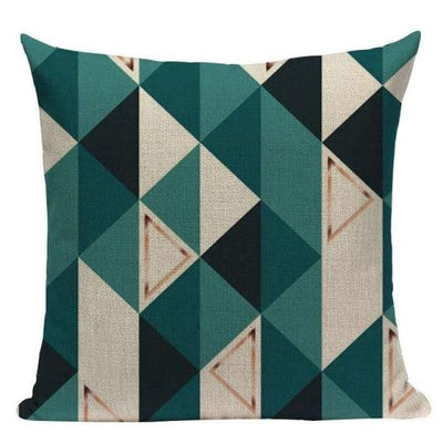 Dark Teal Cushion Covers Pack 5