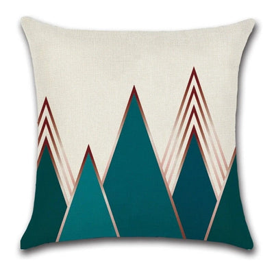 Dark Teal Cushion Covers Pack 5