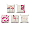 Tropical Flamingo Cushion Covers Pack 5