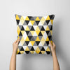 Multi Triangle Cushion Covers Pack 4