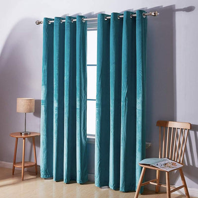 Modern Velvet Curtain