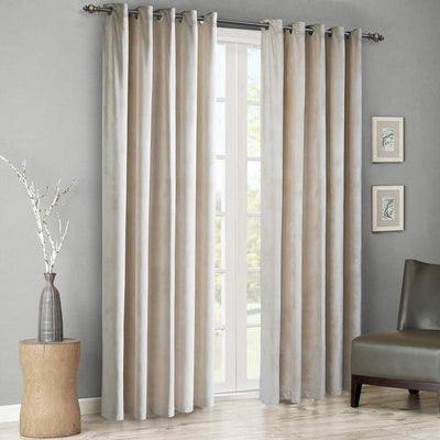 Modern Velvet Curtain