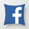 Social Media cushion Pack 6