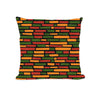 African Scene Scatter Cushion Covers Pack 6