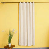 Ochre Eyelet Curtains