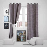 Ochre Eyelet Curtains