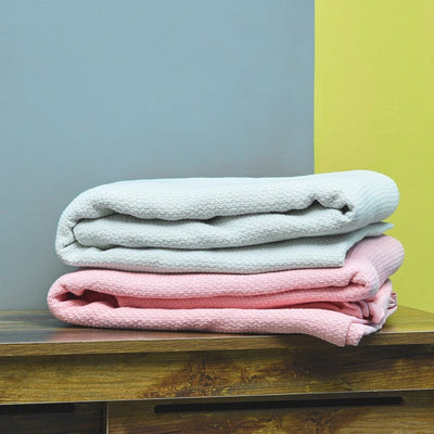 Summer Cotton Thermal Blanket Throws