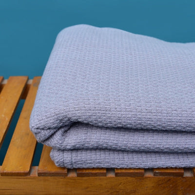 Summer Cotton Thermal Blanket Throws