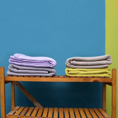 Summer Cotton Thermal Blanket Throws