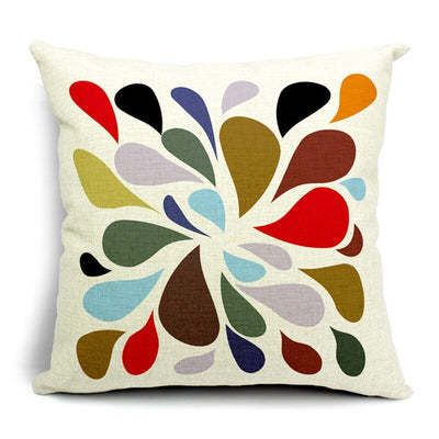 Colorful Geometry Cushion covers Pack of 6