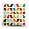 Colorful Geometry Cushion covers Pack of 6