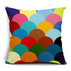 Colorful Geometry Cushion covers Pack of 6