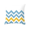 Let's Smile Geometric Cushion Cover (pack of 6)