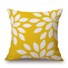 Blue & Yellow Cushion Coves Pack of 6