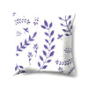 Purple Geometric Print Cushion Cover Pack 6