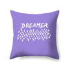 Purple Geometric Print Cushion Cover Pack 6