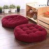 Solid Velvet Floor Filled Cushions