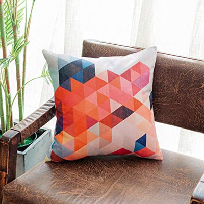 Polygonal Cushion Covers Pack of 4