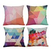 Polygonal Cushion Covers Pack of 4