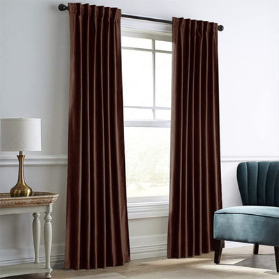 Modern Velvet Curtain