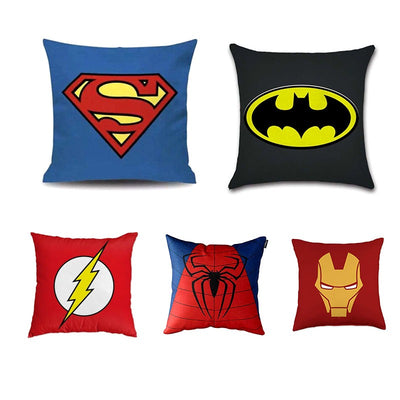 Superhero Cushion Covers Pack of 5