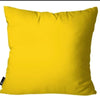 Yellow Decorative Cushion Covers Pack 4