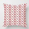 Geometric Striped Cushion Covers Pack 4