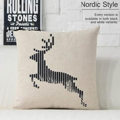 Scandinavian Cushion Cover Pack of 5