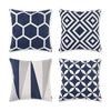 Baibu Design Pattern Cushion Covers Pack 4