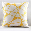 Yellow Copper Cushion Covers Pack 4