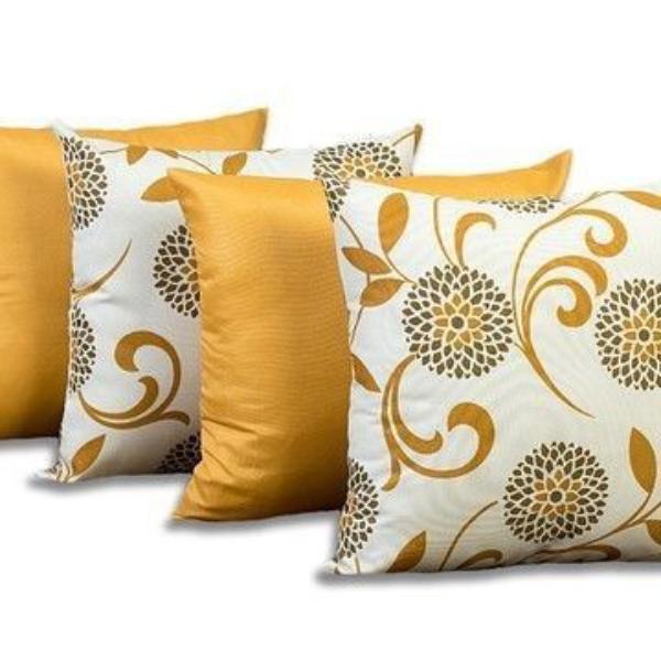 Mustard Decorative Pack of 4