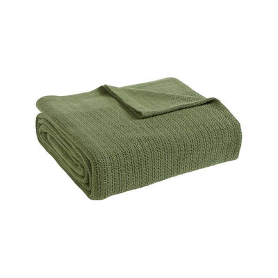 Cotton Thermal Blanket - Throws