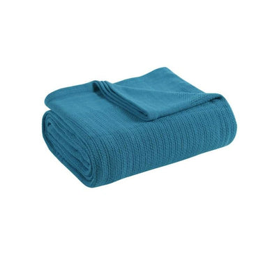 Cotton Thermal Blanket - Throws