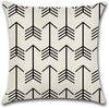 Pronovias Black & White Cushion Cover Pack 4