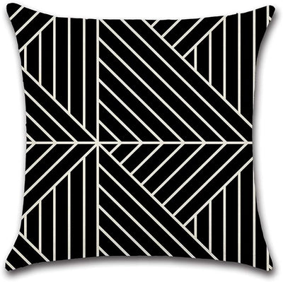 Pronovias Black & White Cushion Cover Pack 4