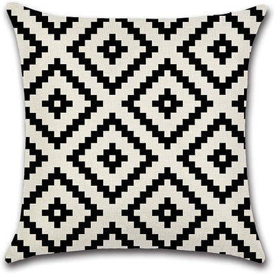 Pronovias Black & White Cushion Cover Pack 4