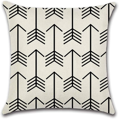 Pronovias Black & White Cushion Cover Pack 4