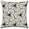 Pronovias Black & White Cushion Cover Pack 4