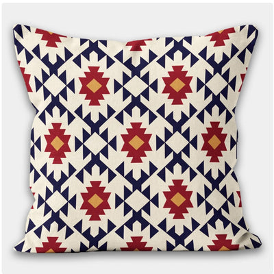 Aztec Pillow Cushion Cover Pack of 4