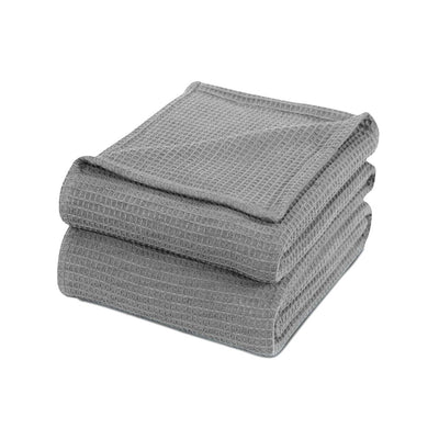 Waffle Cotton Thermal Blanket