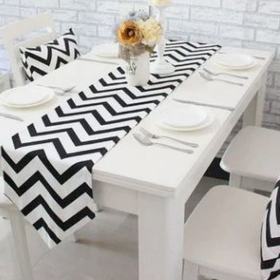 Zig Zag Table Runner