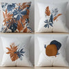 Floral Fall Scene Cushion Covers Pack of 4