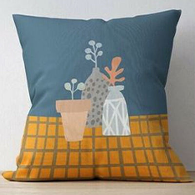 Pilloveland Aesthetic Cushion Covers Pack of 4