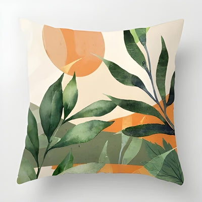 Abstract Plants Nordic Cushion Cover Pack of 6