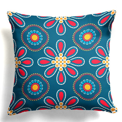 Mandala Pattern Cushion Covers Pack of 4