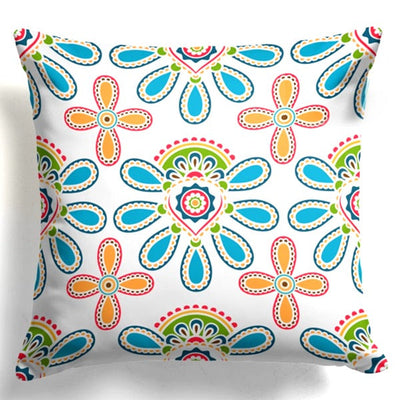 Mandala Pattern Cushion Covers Pack of 4