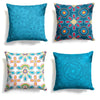 Mandala Pattern Cushion Covers Pack of 4