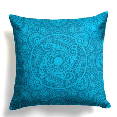 Mandala Pattern Cushion Covers Pack of 4