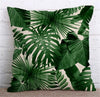 Tropical Green Leaf Cushion Covers Pack of 5